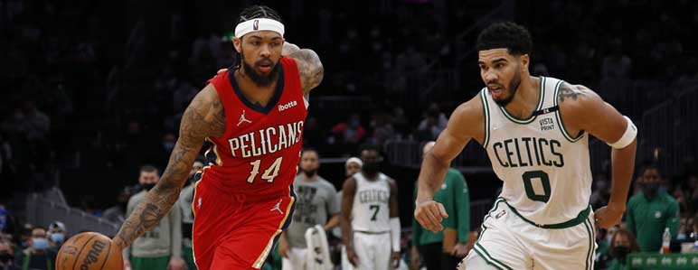 Boston Celtics vs New Orleans Pelicans 1-29-22