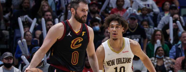 New Orleans Pelicans vs Cleveland Cavaliers 1-31-22