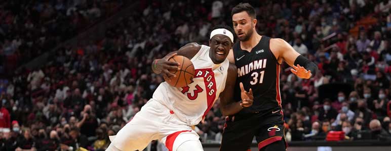 Toronto Raptors vs Miami Heat