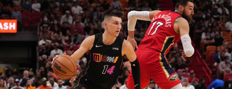 Miami Heat vs New Orleans Pelicans 2-10-22