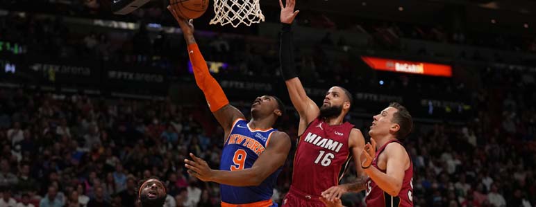 Miami Heat vs New York Knicks 2-25-22