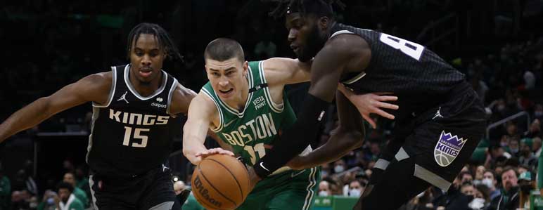 Boston Celtics vs Sacramento Kings 3-18-22