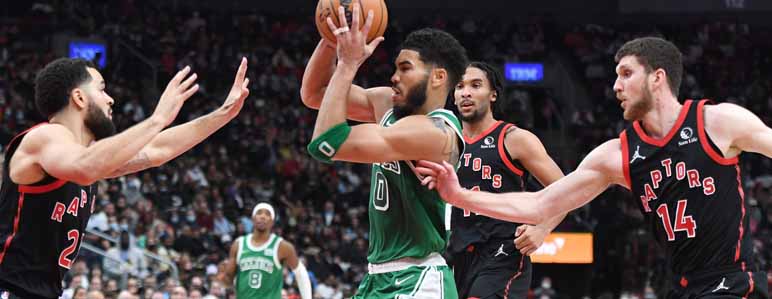 Boston Celtics vs Toronto Raptors 3-28-22