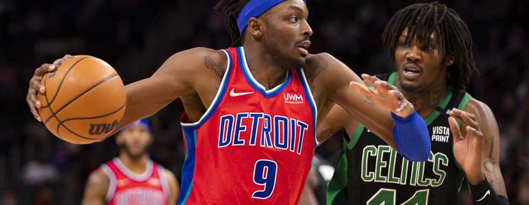Detroit Pistons vs Boston Celtics 3-11-22