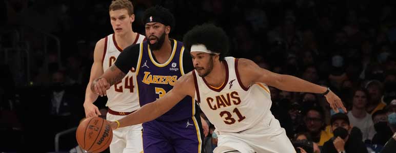 Los Angeles Lakers vs Cleveland Cavaliers 3-21-22