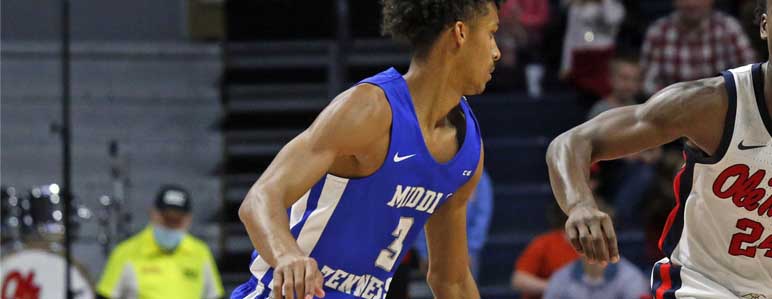 Middle Tennessee Blue Raiders vs Old Dominion Monarchs 3-5-22