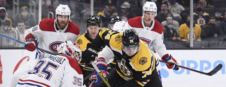 Montreal Canadiens vs Boston Bruins 3-21-22