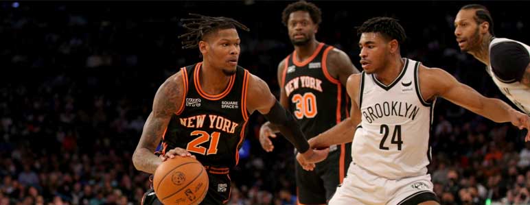 New York Knicks vs Brooklyn Nets 3-13-22