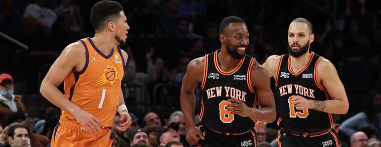 New York Knicks vs Phoenix Suns 3-4-22