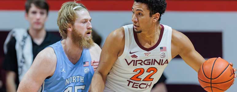 Virginia Tech Hokies vs North Carolina Tar Heels 3-11-22