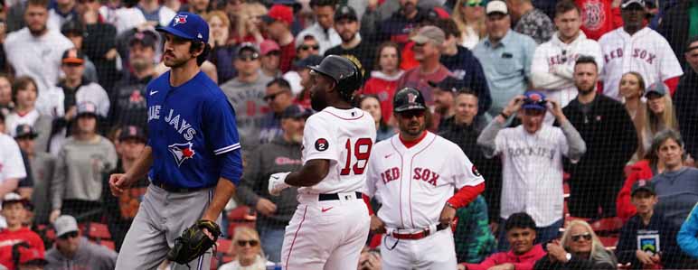 Boston Red Sox vs Toronto Blue Jays 4-25-22