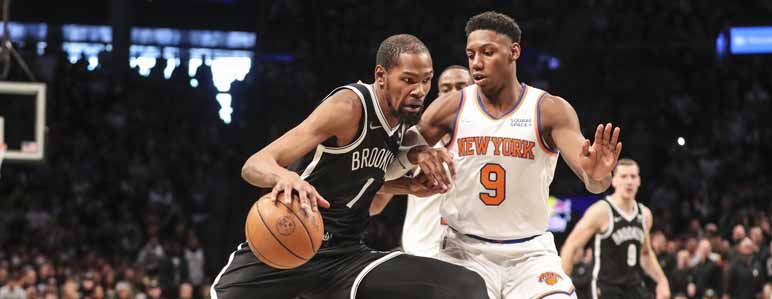 Brooklyn Nets vs New York Knicks 4-6-22