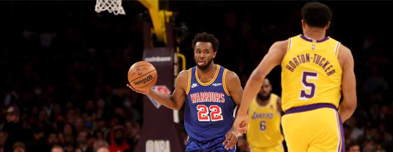 Los Angeles Lakers vs Golden State Warriors 4-7-22