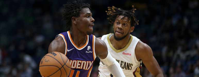 New Orleans Pelicans vs Phoenix Suns 4-17-22