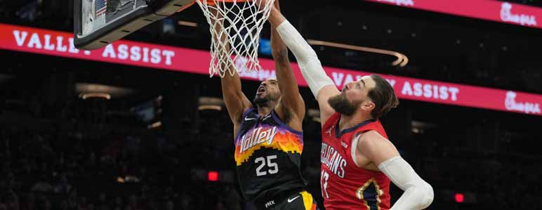 New Orleans Pelicans vs Phoenix Suns 4-19-22