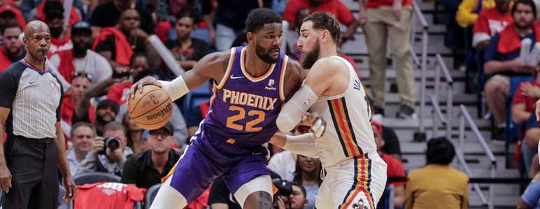 New Orleans Pelicans vs Phoenix Suns 4-26-22