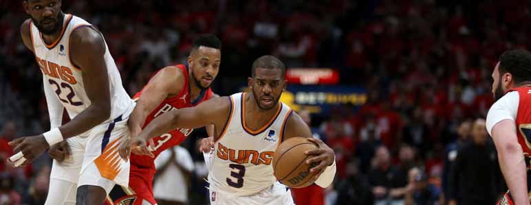 Phoenix Suns vs New Orleans Pelicans 4-24-22