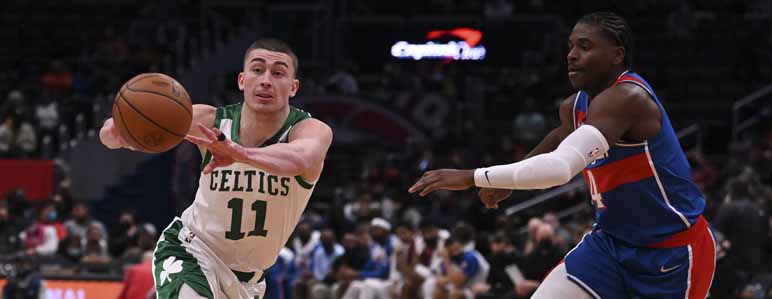 Washington Wizards vs Boston Celtics 4-3-22