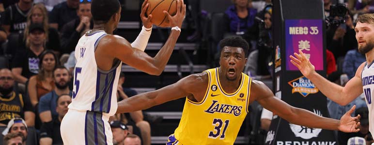Los Angeles Lakers vs Golden State Warriors 10-18-22