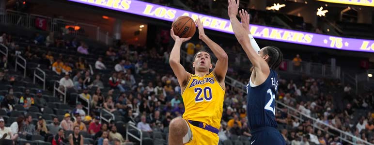 Los Angeles Lakers vs Golden State Warriors 10-9-22