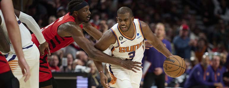 Phoenix Suns vs LA Clippers 10-23-22