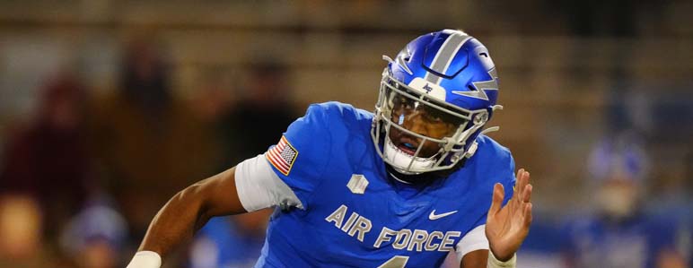 Air Force Falcons vs San Diego State Aztecs 11-26-22