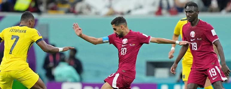 Qatar vs Senegal World Cup 11-25-22