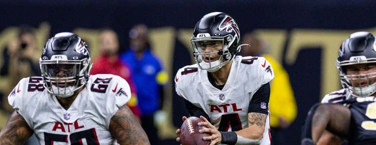 Atlanta Falcons vs Baltimore Ravens 12-24-22