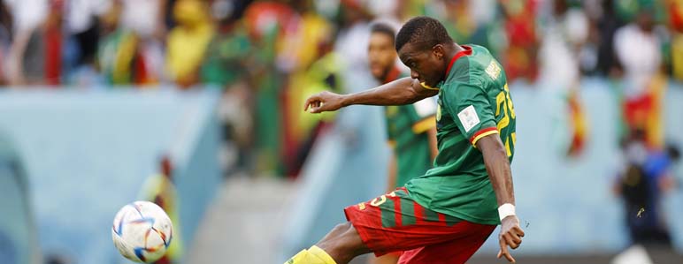 Cameroon vs Brazil FIFA 12-2-22