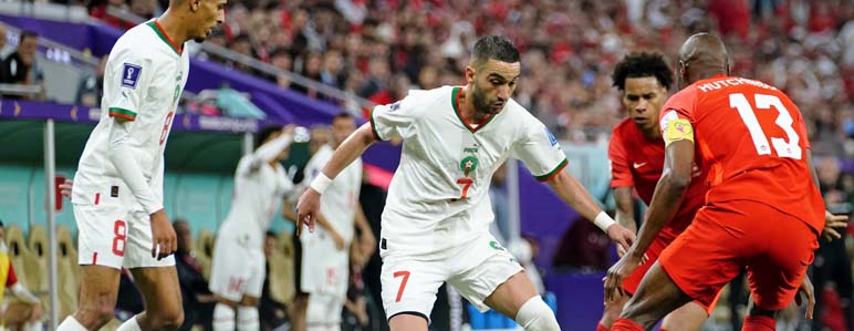 Morocco vs Spain FIFA World Cup 12-5-22
