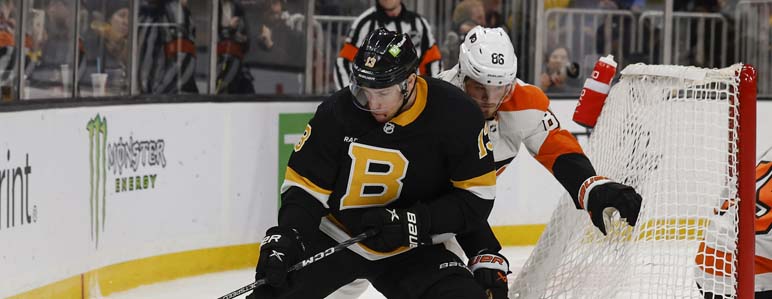 Boston Bruins vs New York Islanders 1-18-23
