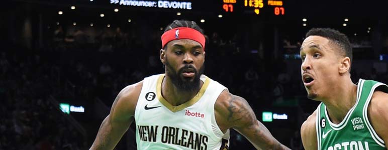 New Orleans Pelicans vs Detroit Pistons 1-13-23