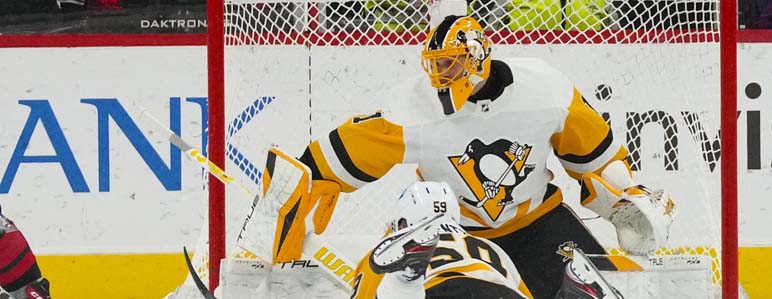 Pittsburgh Penguins vs Ottawa Senators 1-18-23