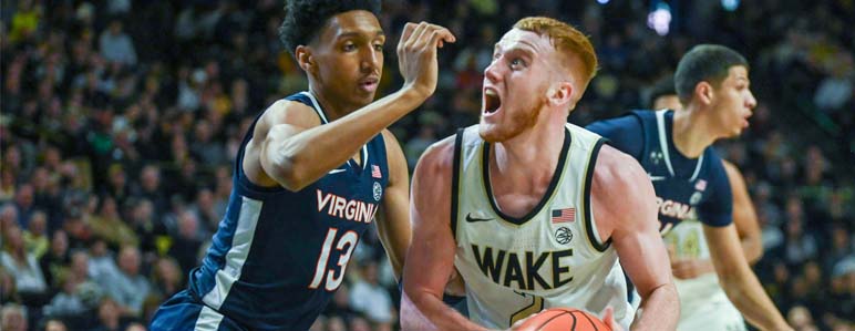 Wake Forest Demon Deacons vs Pittsburgh Panthers 1-25-2023
