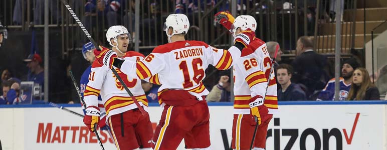 Calgary Flames vs. Detroit Red Wings (2/9/23) - Stream the NHL