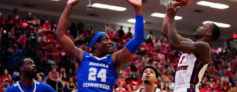 Middle Tennessee Blue Raiders vs Western Kentucky Hilltoppers 2-9-2023