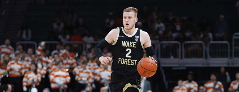Wake Forest Demon Deacons vs NC State Wolfpack 2-22-23