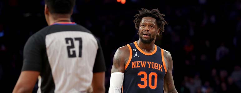 New York Knicks vs Miami Heat 03-22-2023