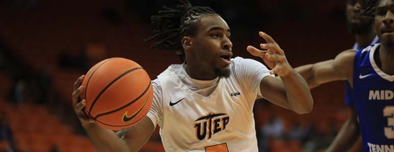 UTEP Miners vs Western Kentucky Hilltoppers 3-8-2023