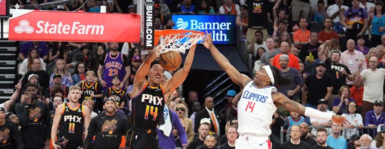 LA Clippers vs Phoenix Suns 4-18-2023
