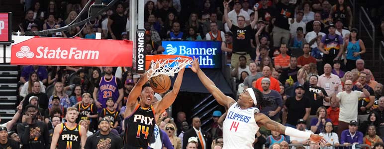 LA Clippers vs Phoenix Suns 4-25-2023