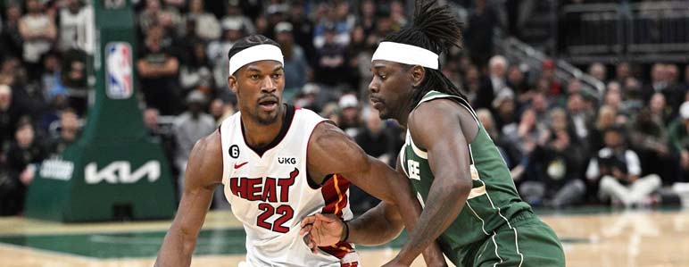 NBA Miami Heat vs New York Knicks Game 1 04-30-2023 Picks Predictions Previews