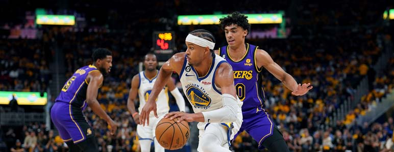 Golden State Warriors vs Los Angeles Lakers 5-6-2023