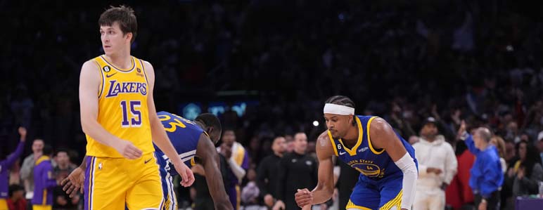 Los Angeles Lakers vs Golden State Warriors 5-10-2023