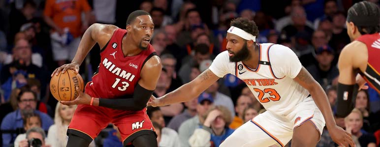 Miami Heat vs New York Knicks Game 2 05-02-2023