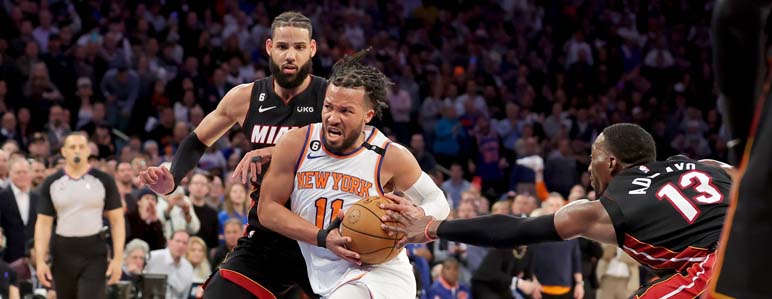 New York Knicks vs Miami Heat Game 3 05-06-2023