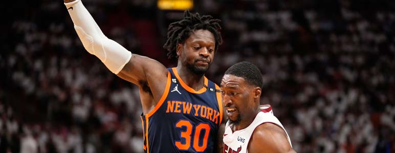 New York Knicks vs Miami Heat Game 4 05-08-2023