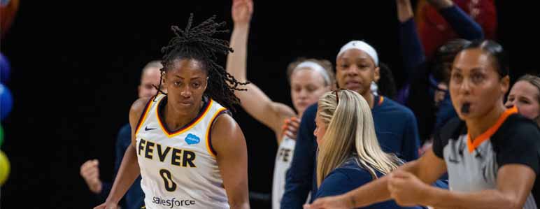 Indiana Fever vs Seattle Storm 6-22-2023