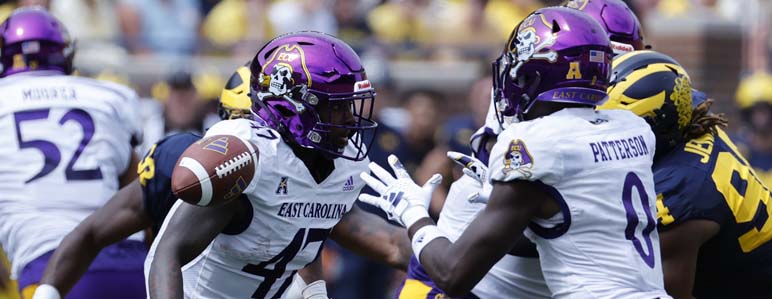 East Carolina Pirates vs. Appalachian State Mountaineers 9/16/23 NCAAF Week 3 Odds, Picks, and Predictions