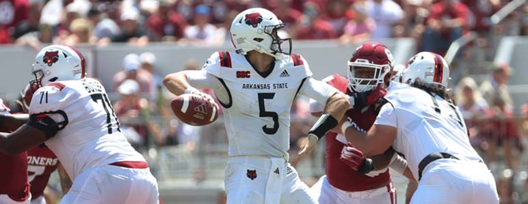 Arkansas State Red Wolves vs. Troy Trojans 10-07-23 NCAAF Week 6 Tips, Picks, and Predictions
